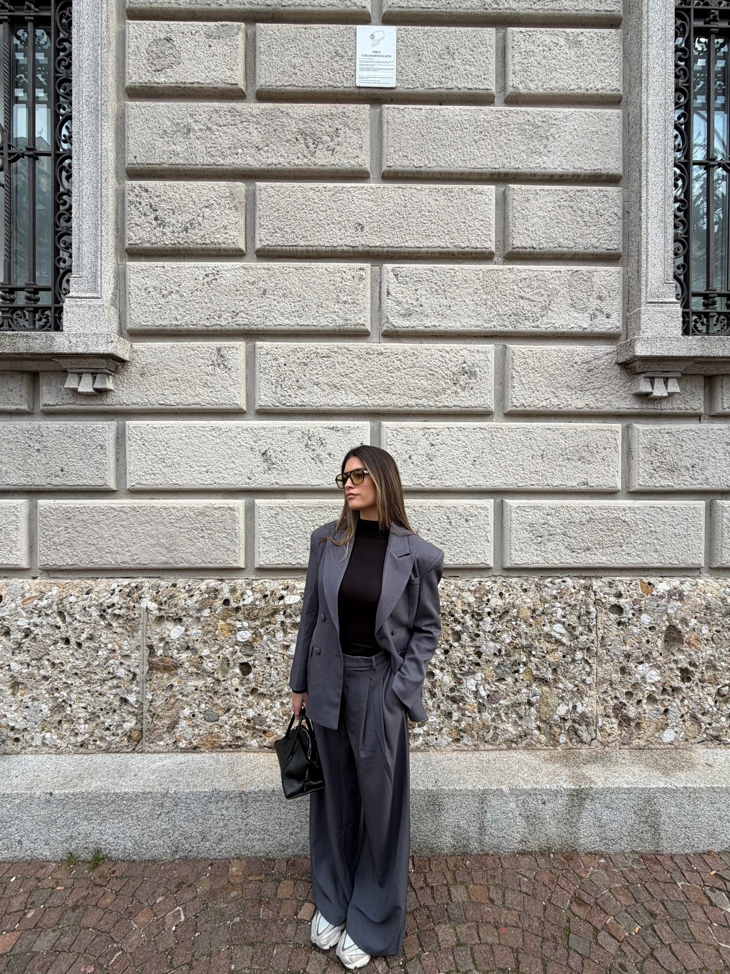 Tailleur Chic - Grey