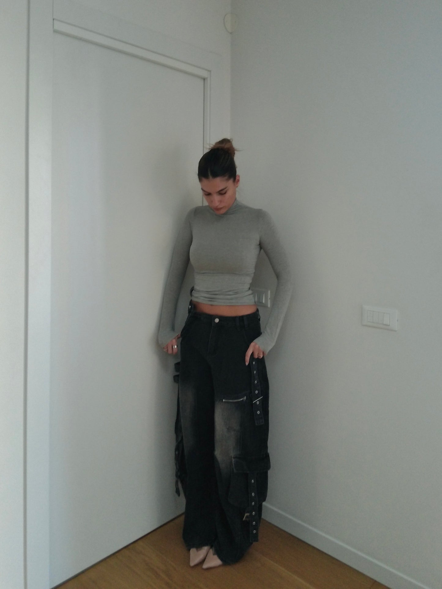 Jeans Double - Black