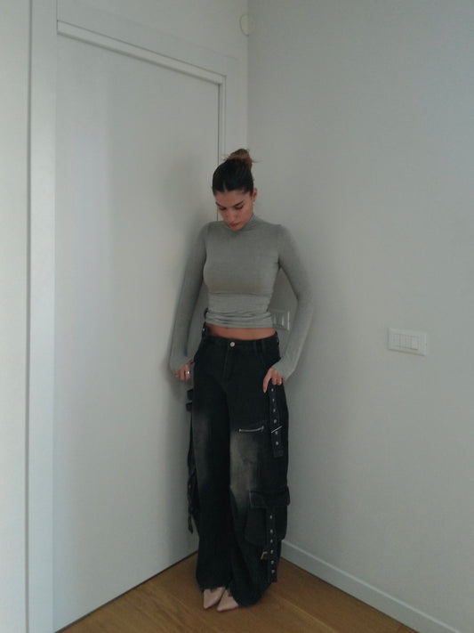 Jeans Double - Black