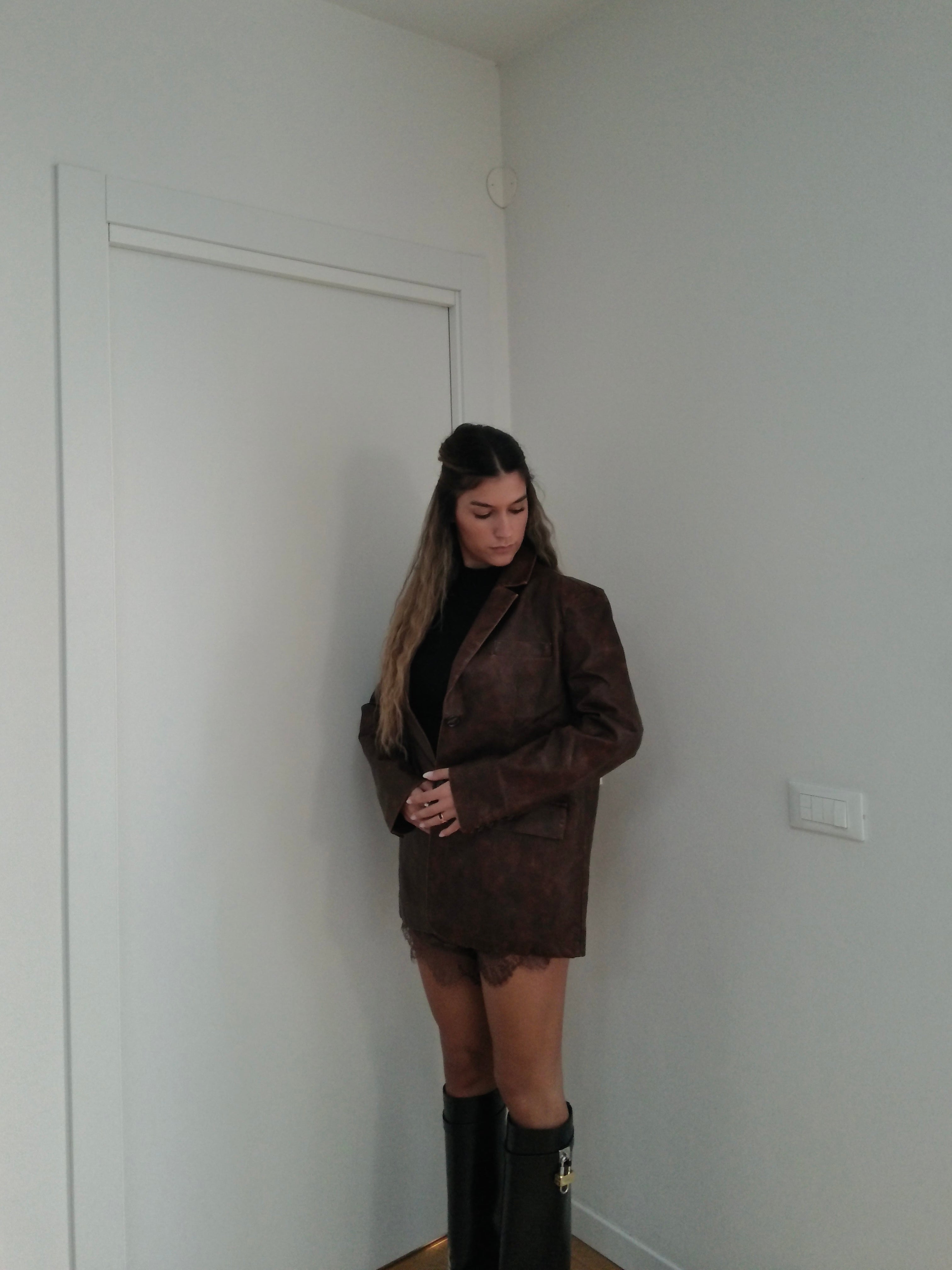 Blazer Vintage - Brown