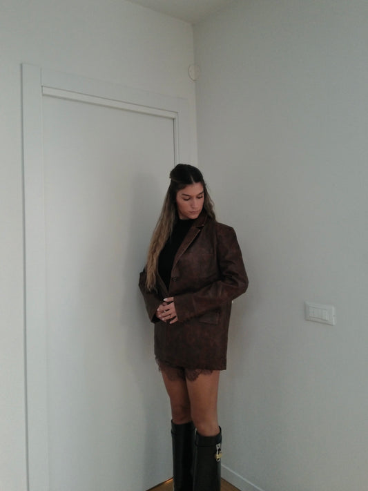 Blazer Vintage - Brown