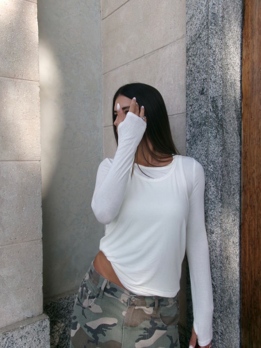 Double Sweater - Cream