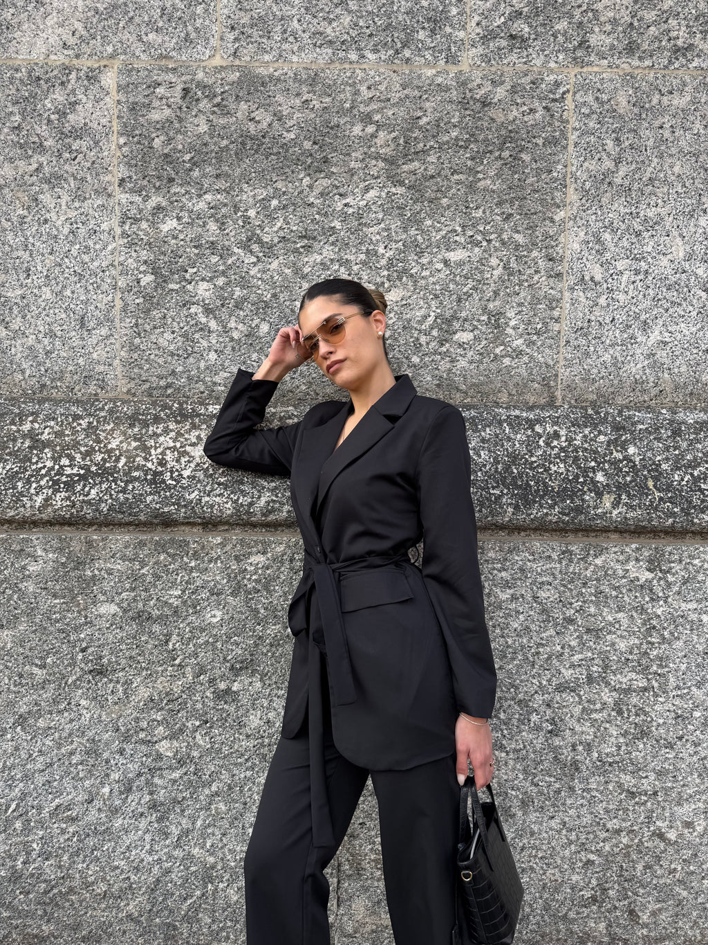 Tailleur Classic - Black