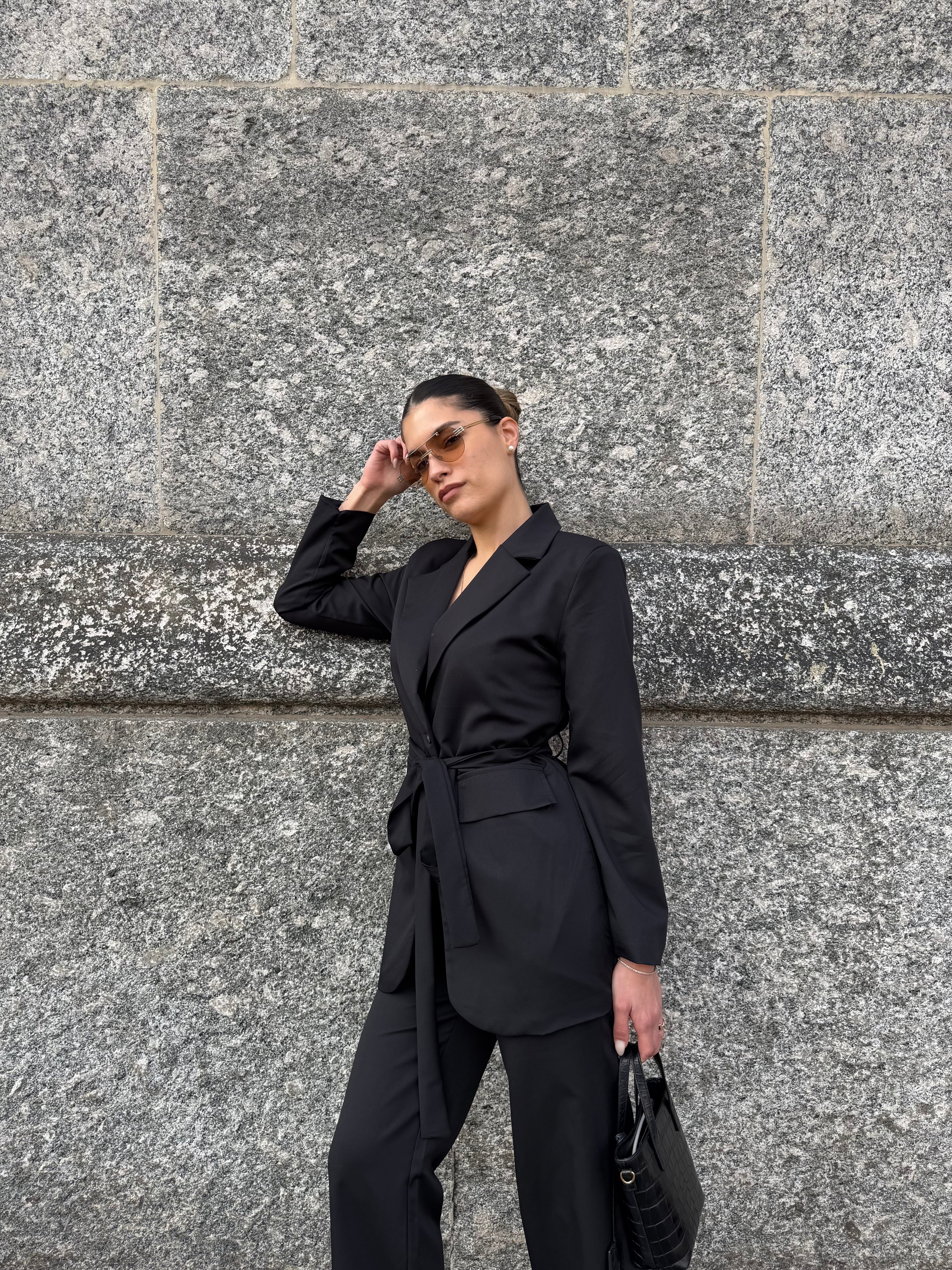 Tailleur Classic - Black