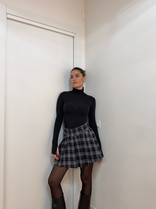 Skirt College - Grey