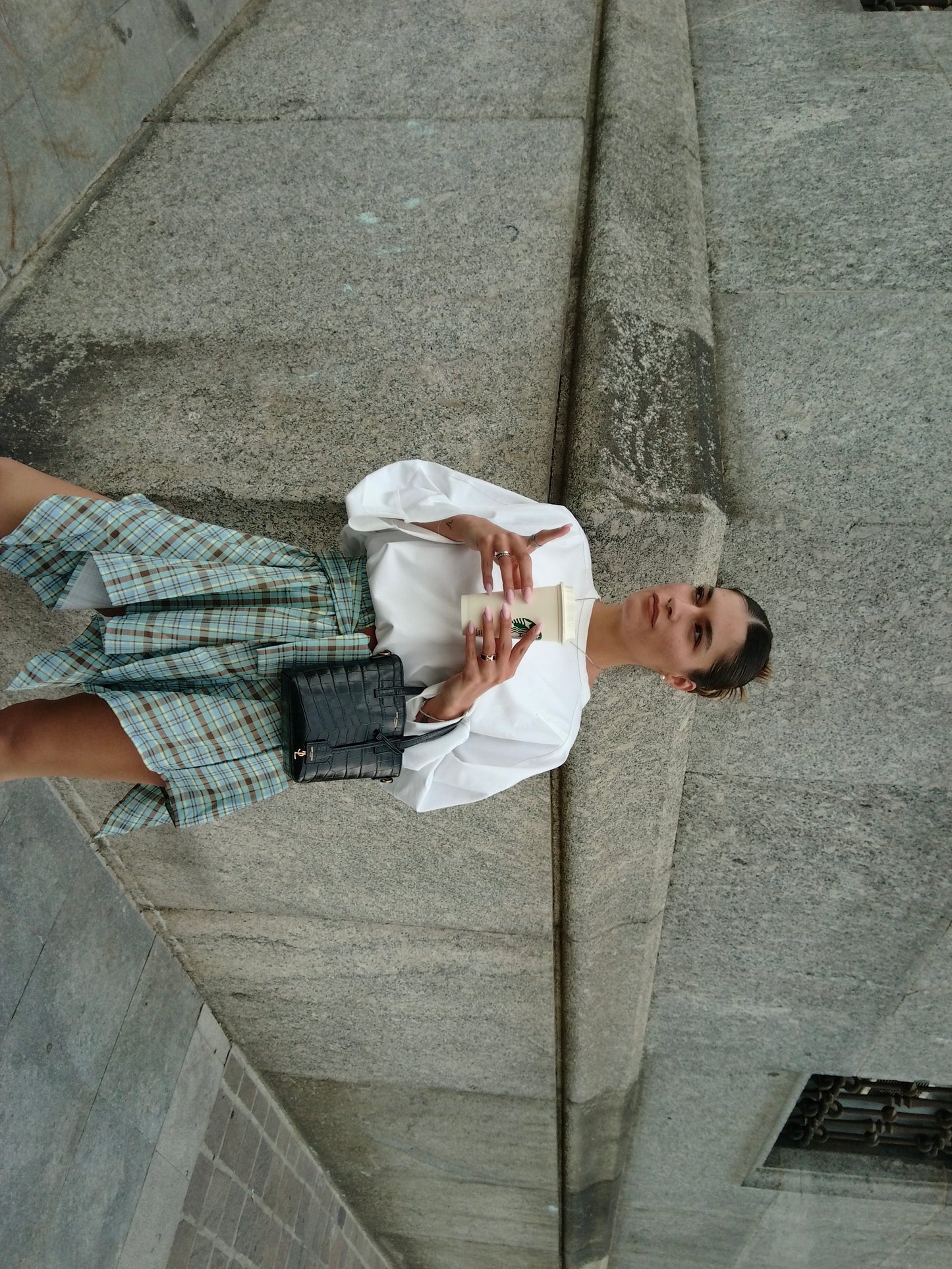 Skirt Camicia - Green