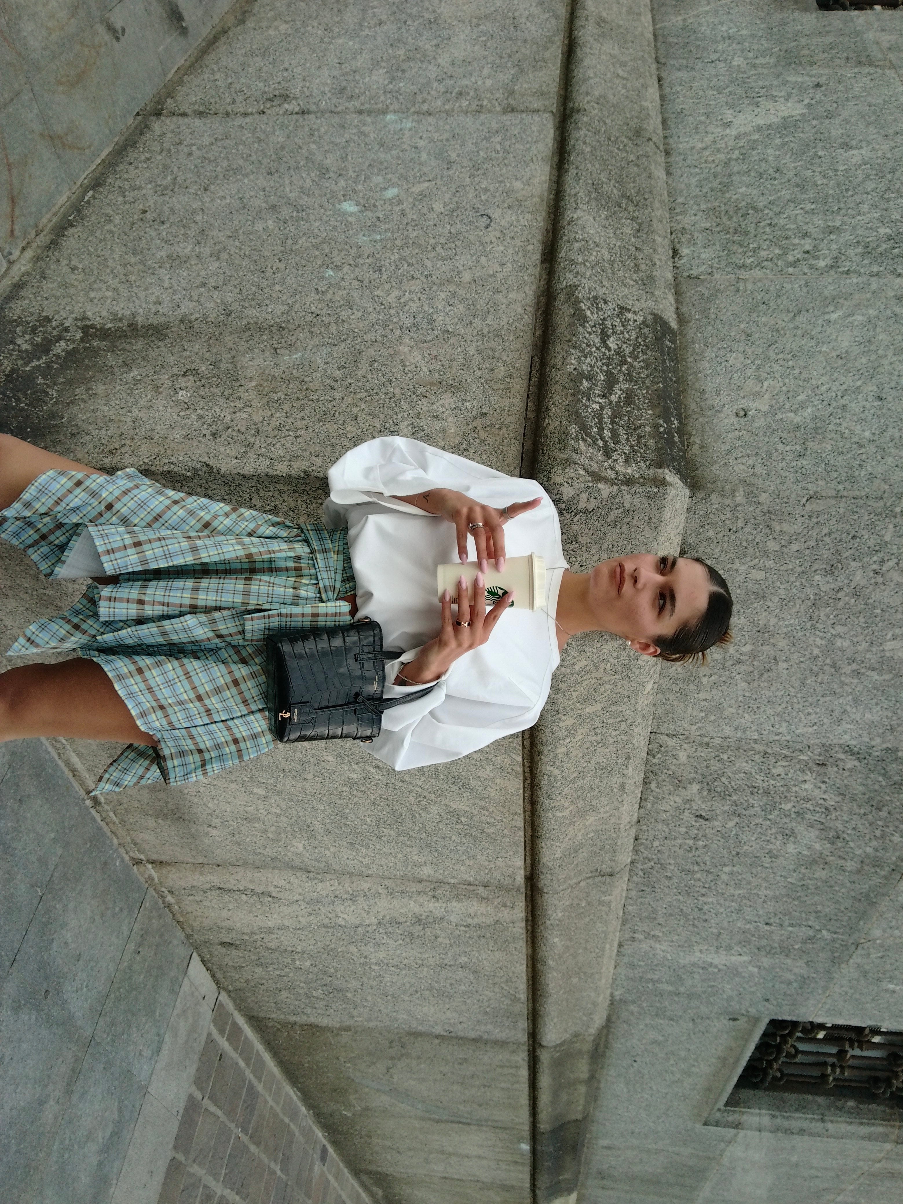 Skirt Camicia - Green