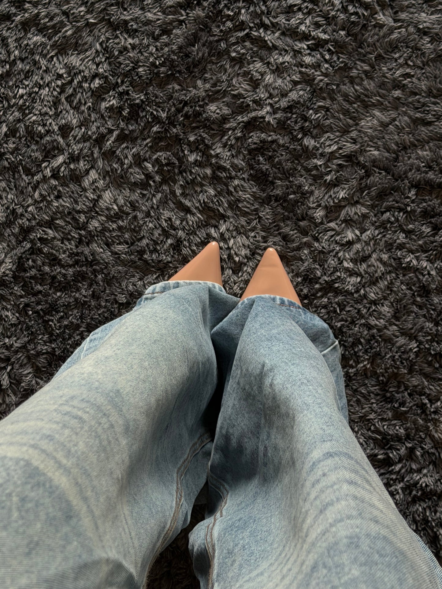 Jeans Cut-Out - Lavaggio Chiaro