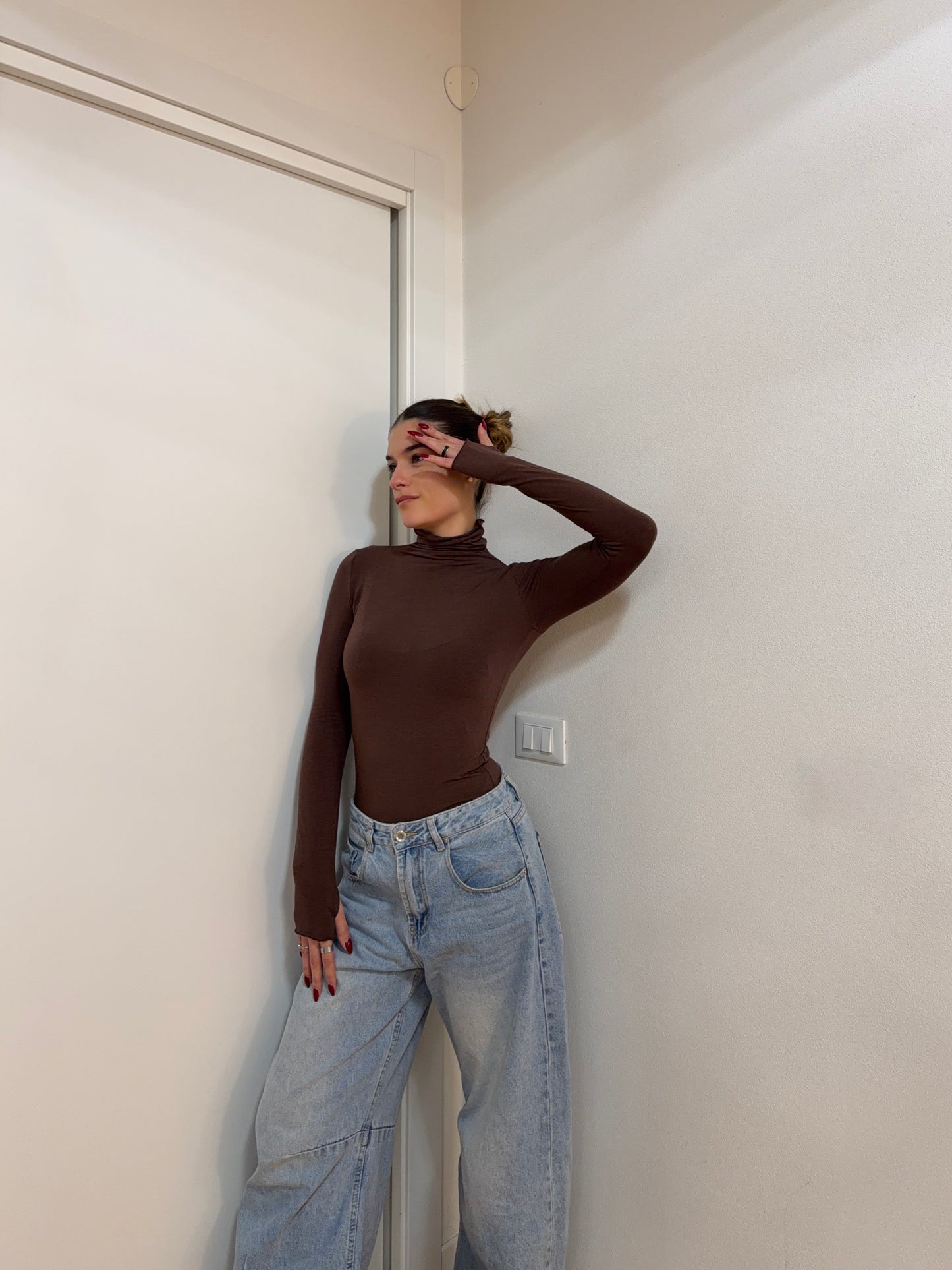 Dolcevita Guanto - Brown
