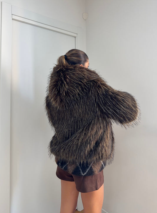 Eco Pelliccia - Brown