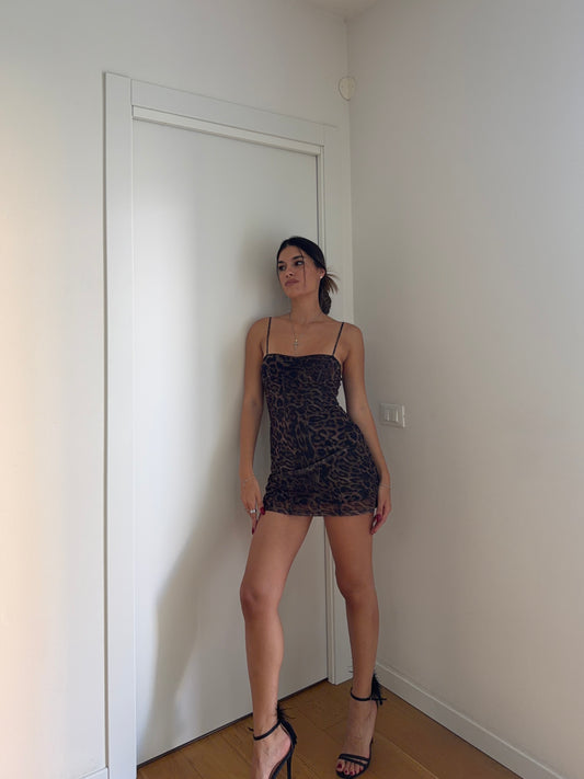 Dress Chicchi - Leopardato