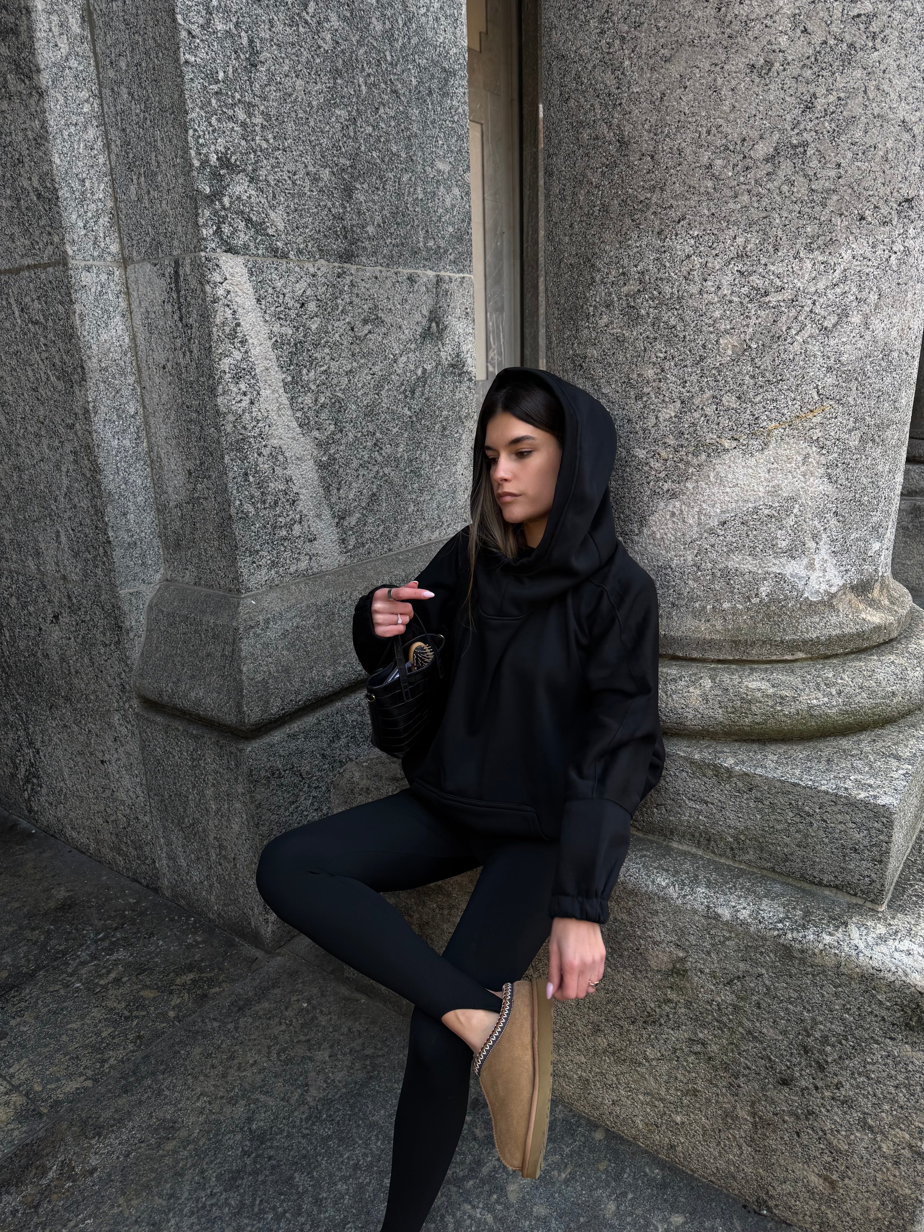 Felpa - Black