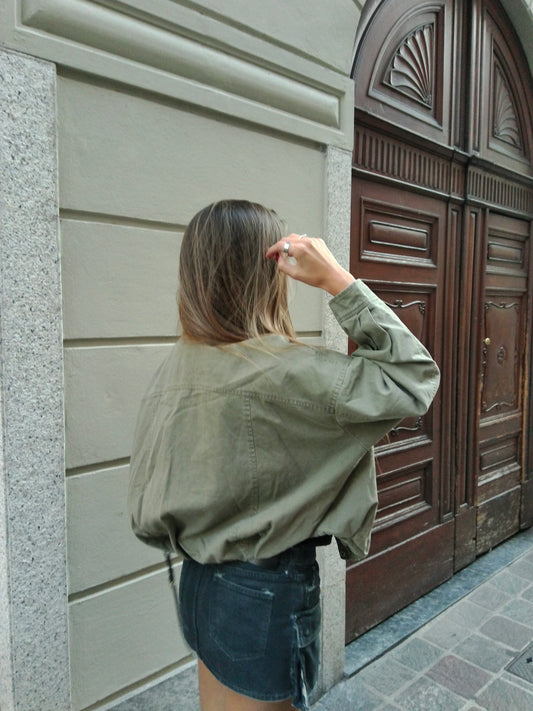 Bomber Green