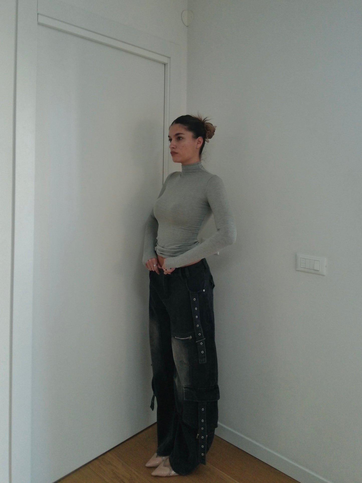 Jeans Double - Black