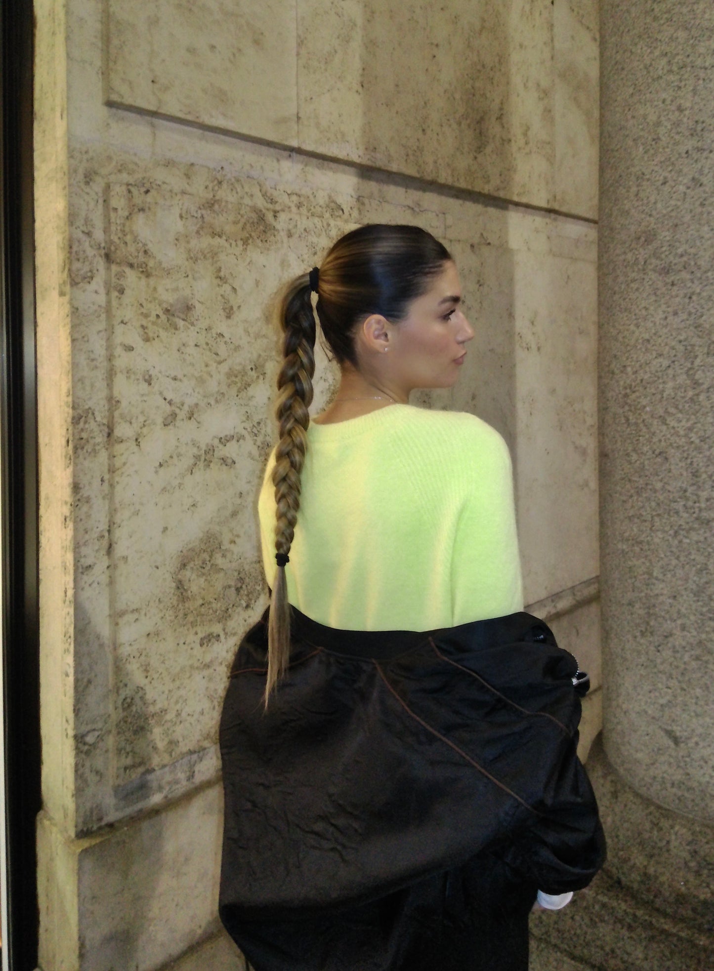 Pull Lumina - Yellow