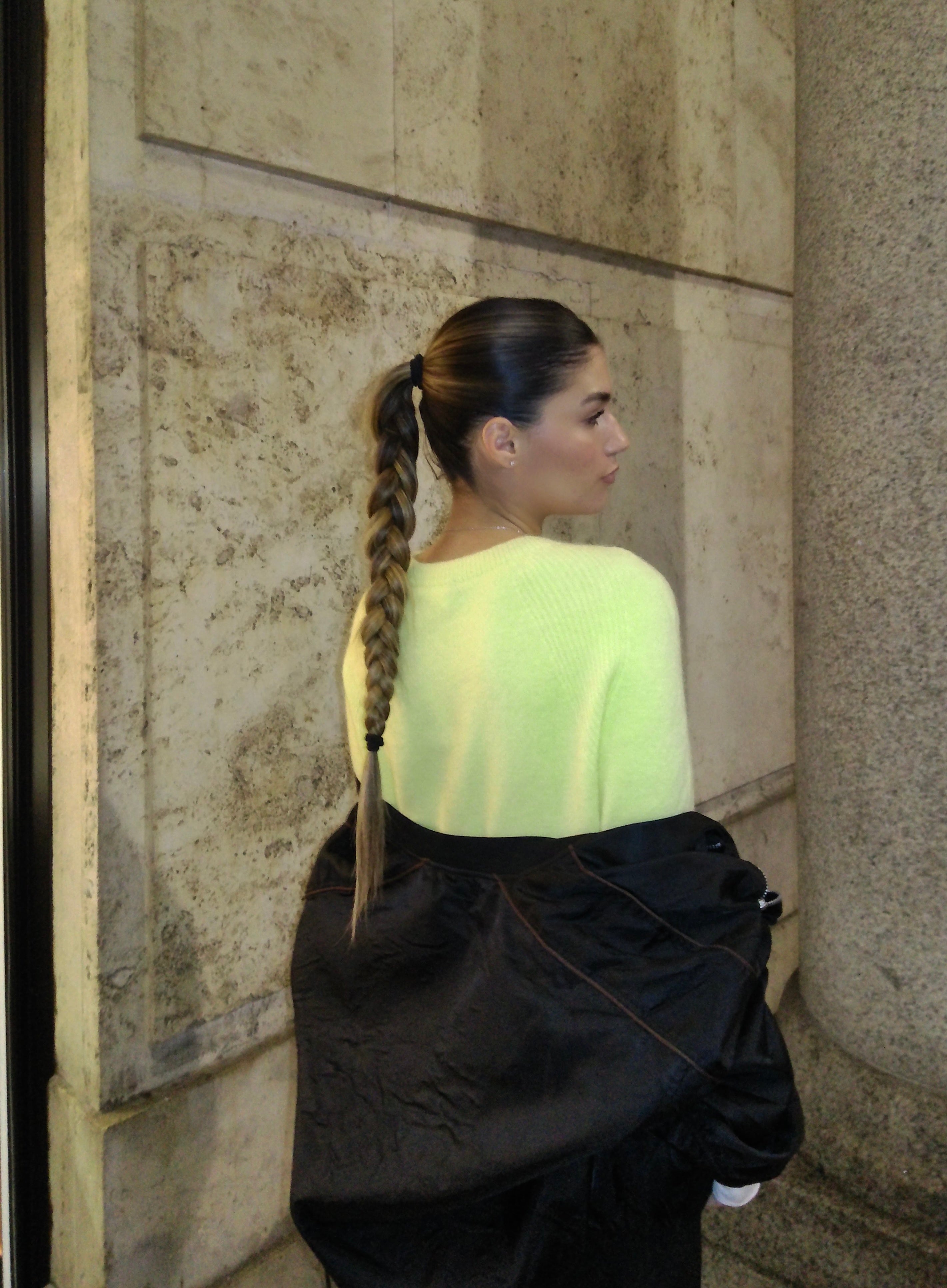 Pull Lumina - Yellow