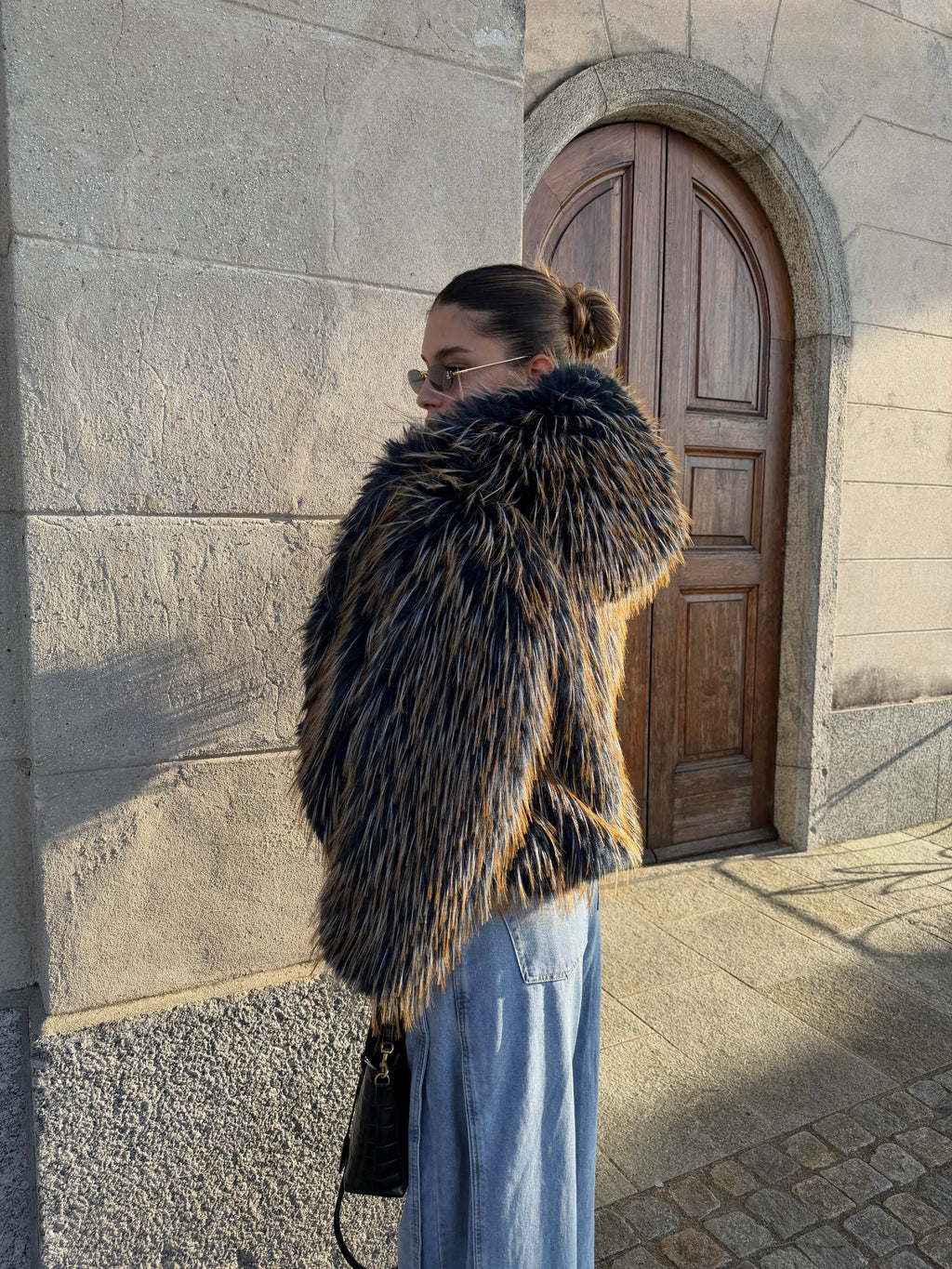 Eco Pelliccia - Blue