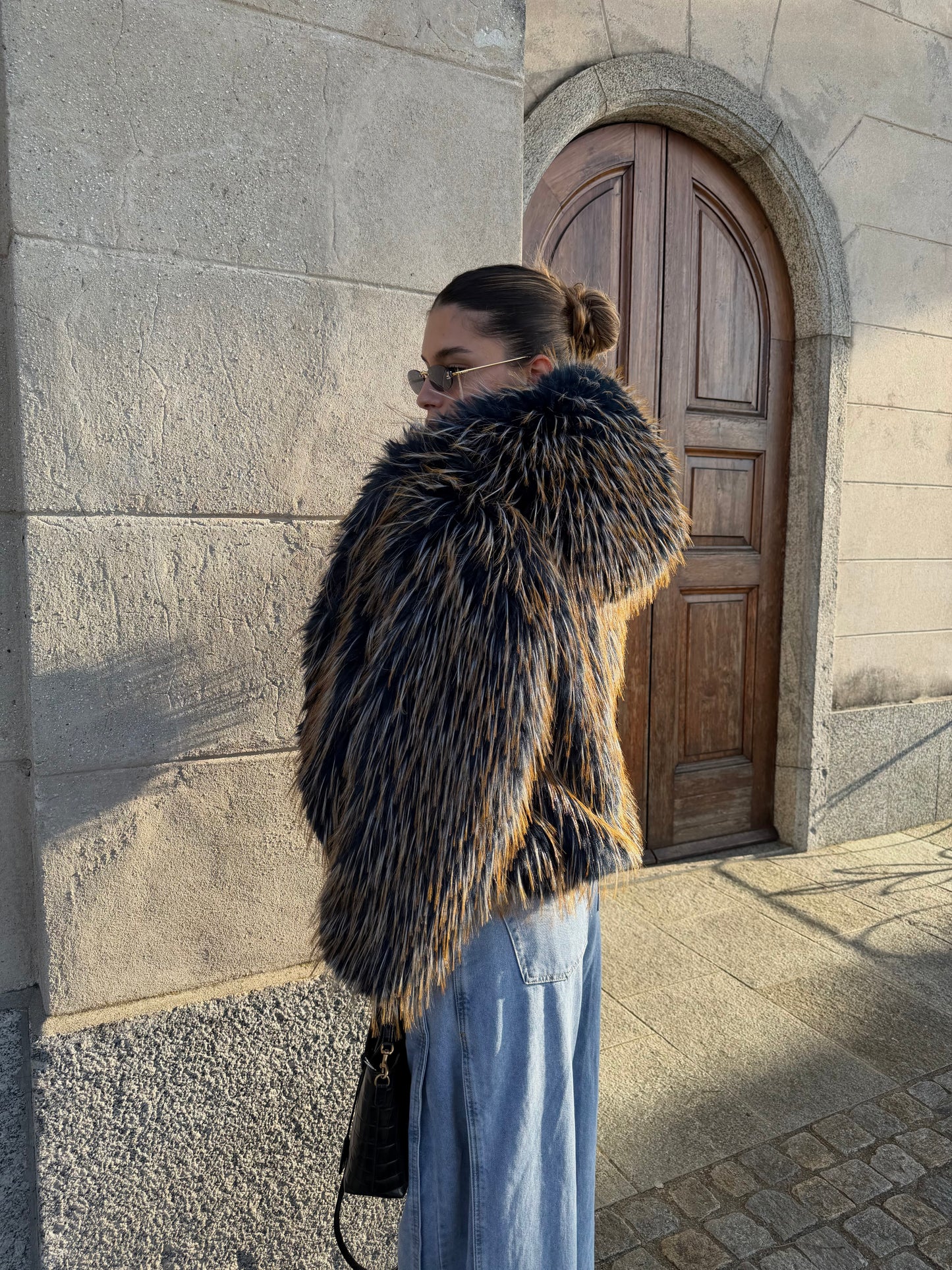 Eco Pelliccia - Blue