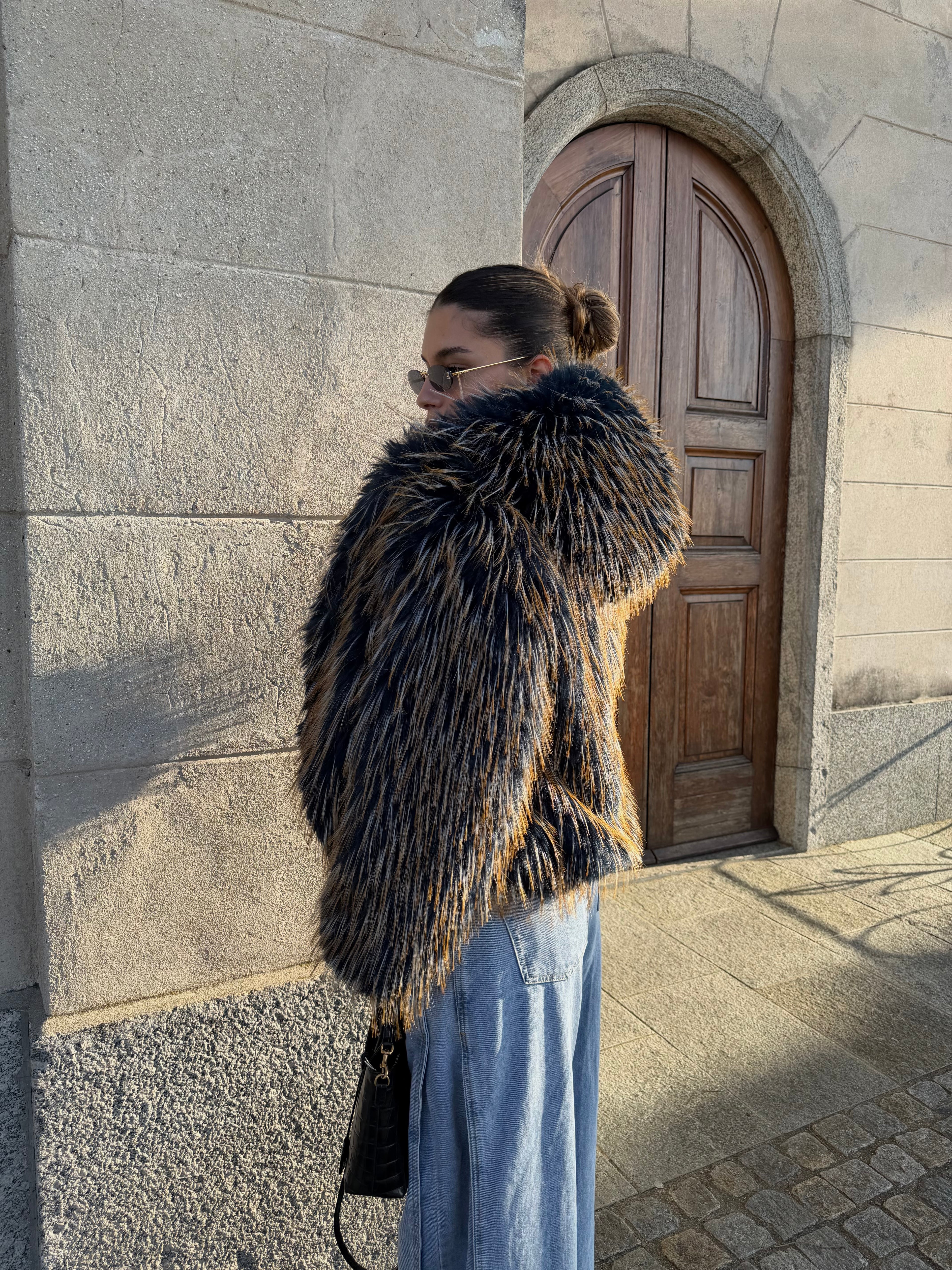 Eco Pelliccia - Blue