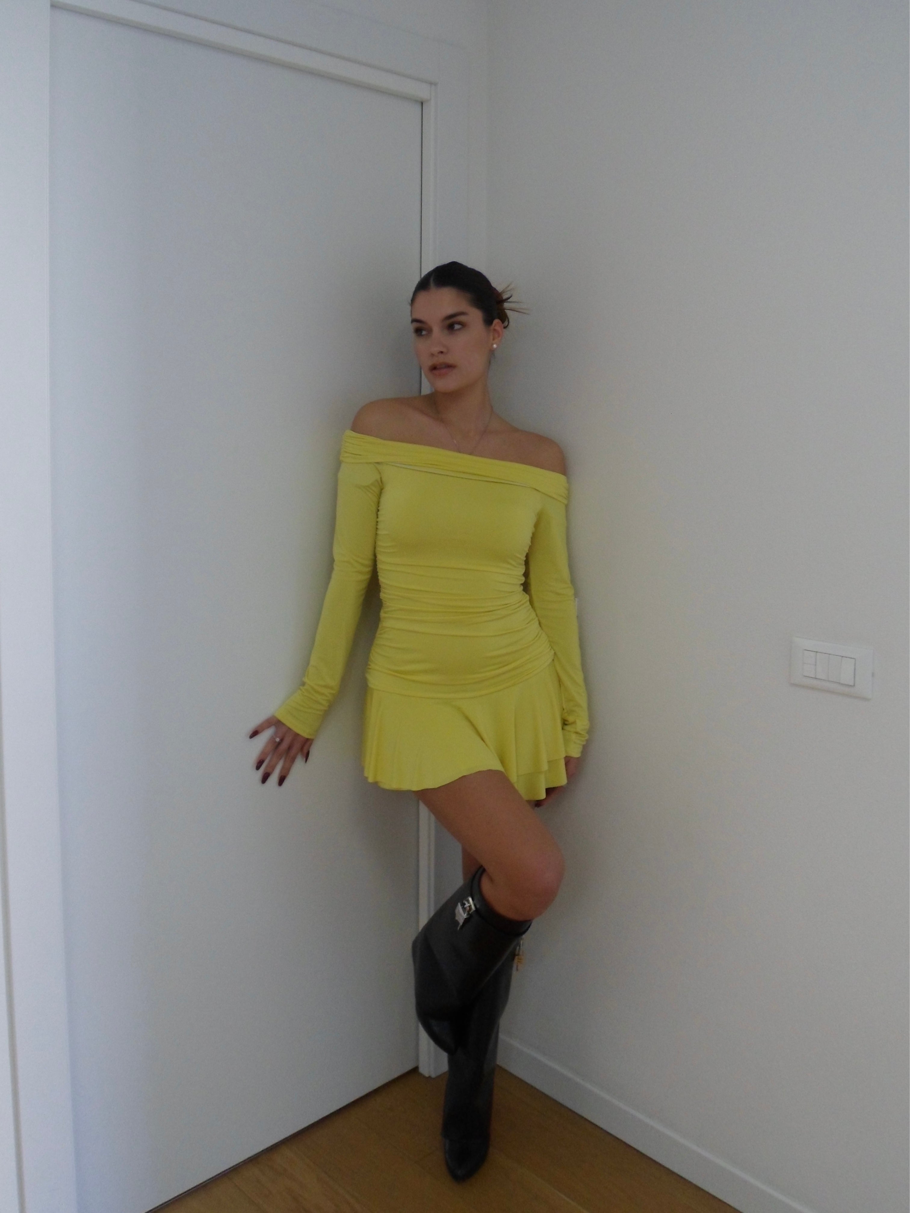 Abito Lumina - Yellow
