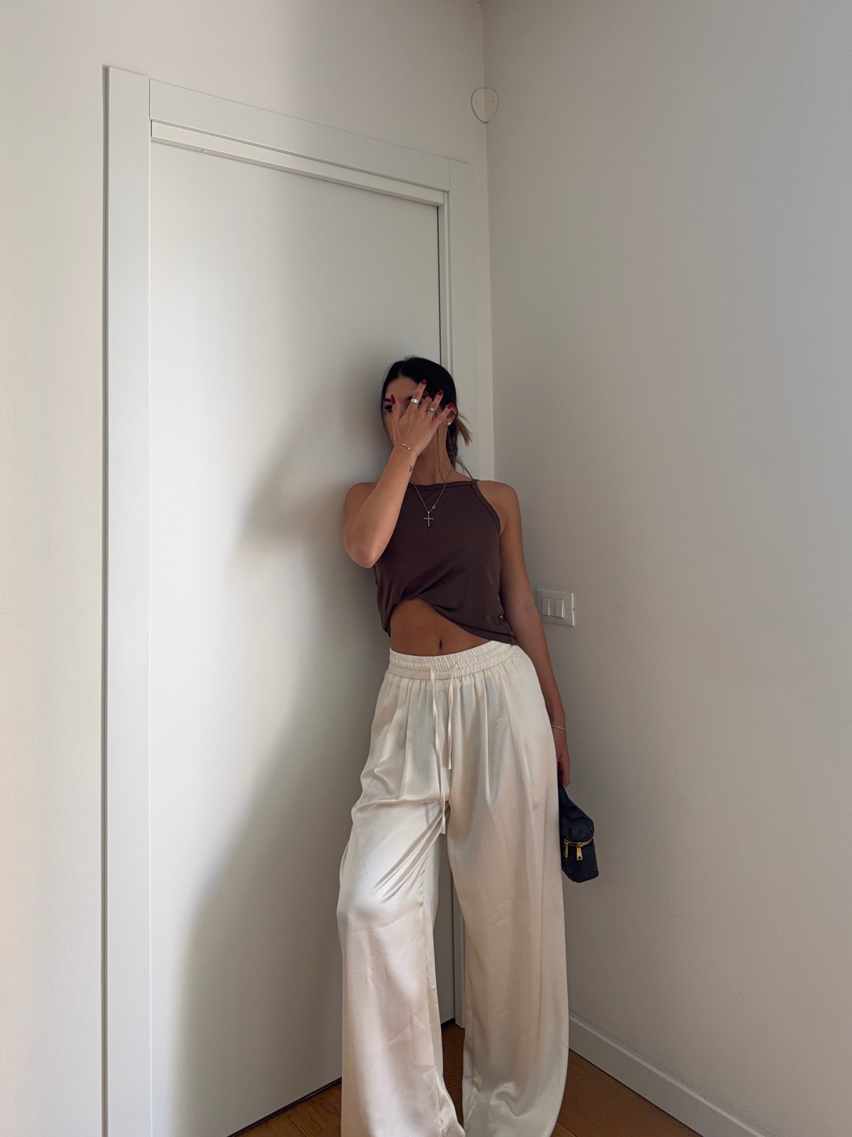 Pantalone Santinato - Butter