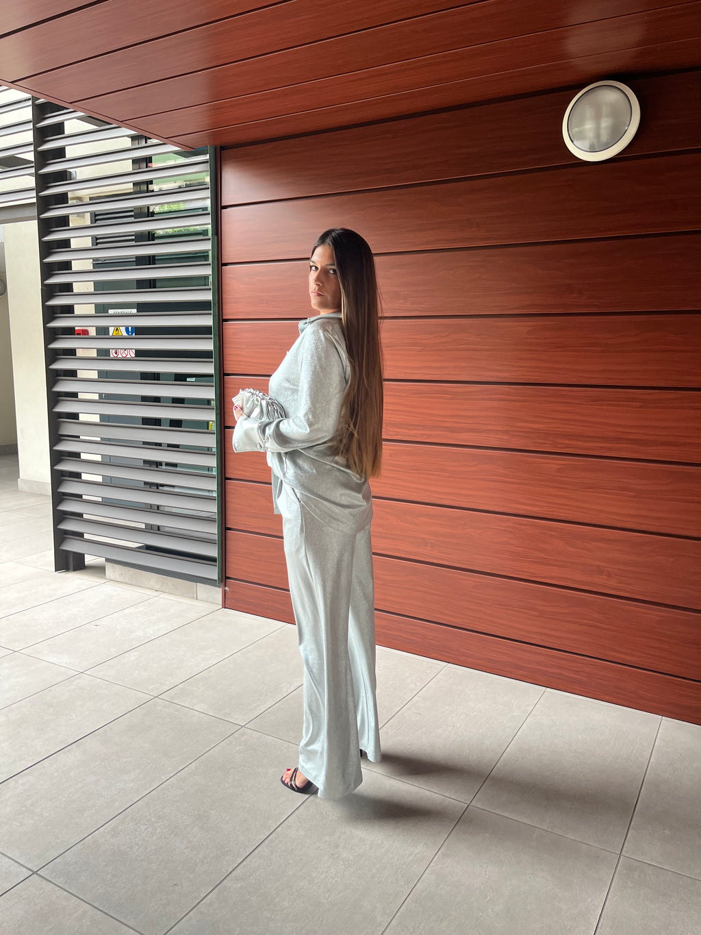 Pantalone ELEH Silver