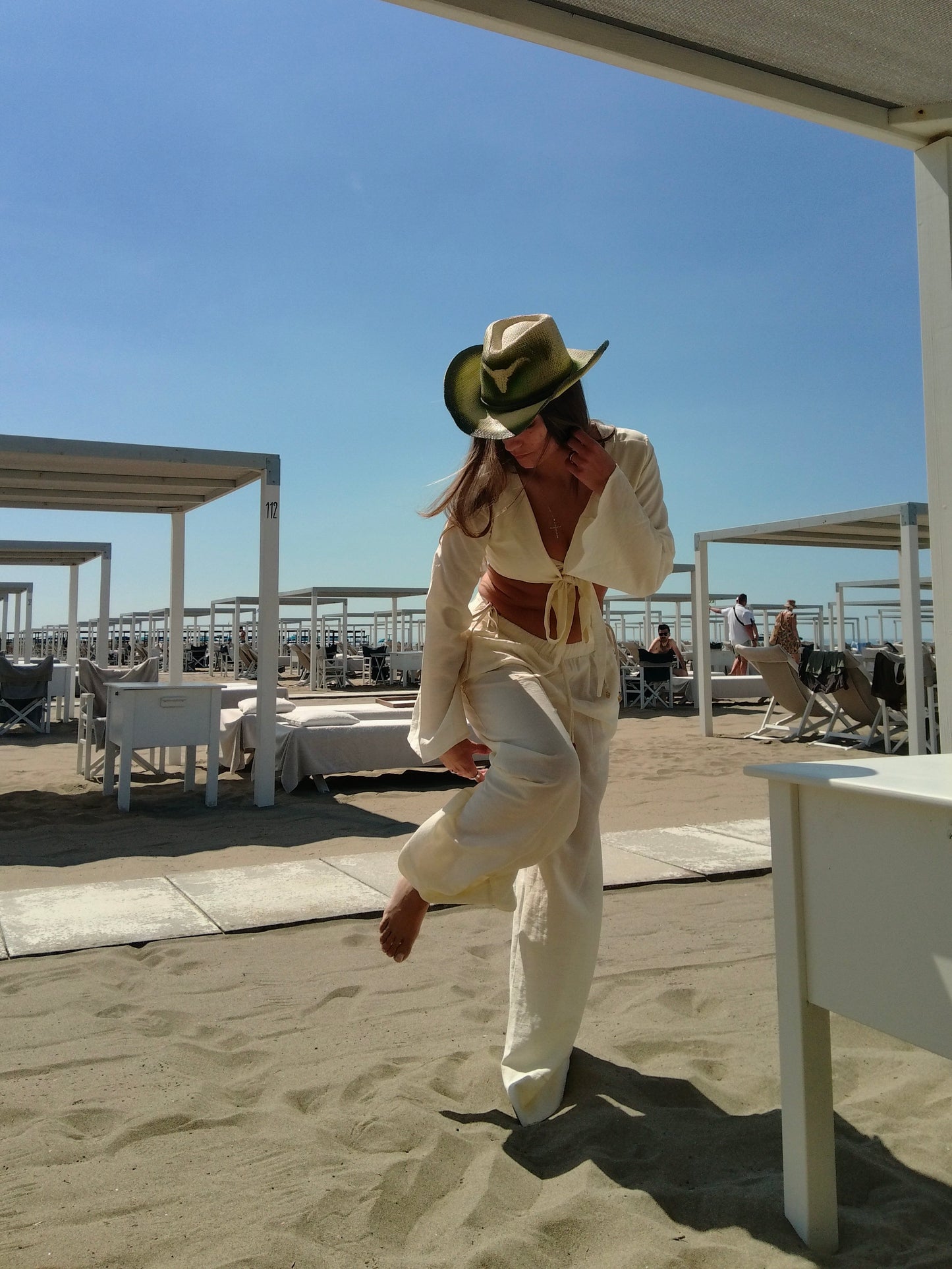 Cappello Cowboy - Verde