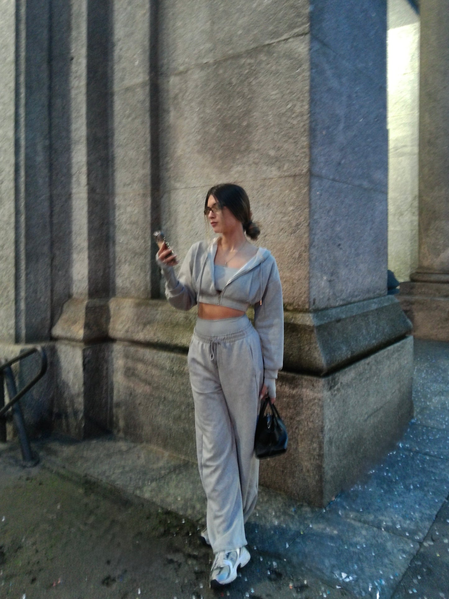 Coordset 3 pezzi - Grey