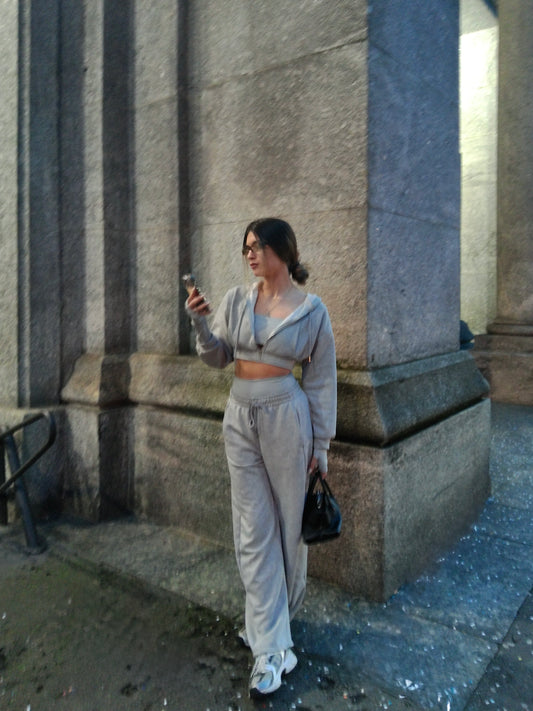 Coordset 3 pezzi - Grey