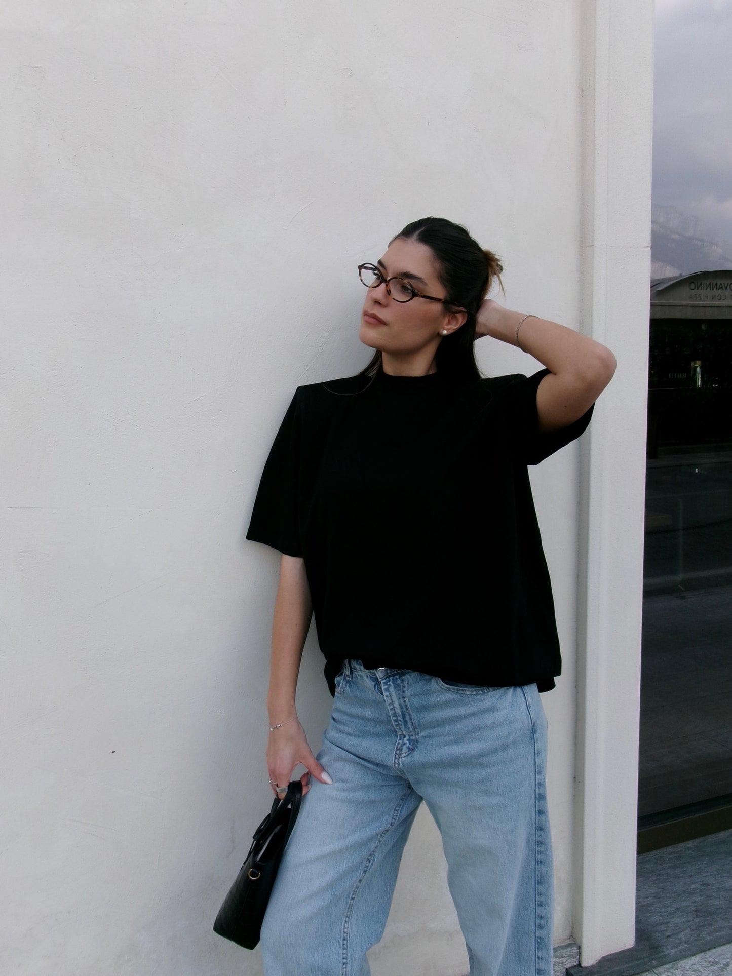 T-Shirt Gilda - Black
