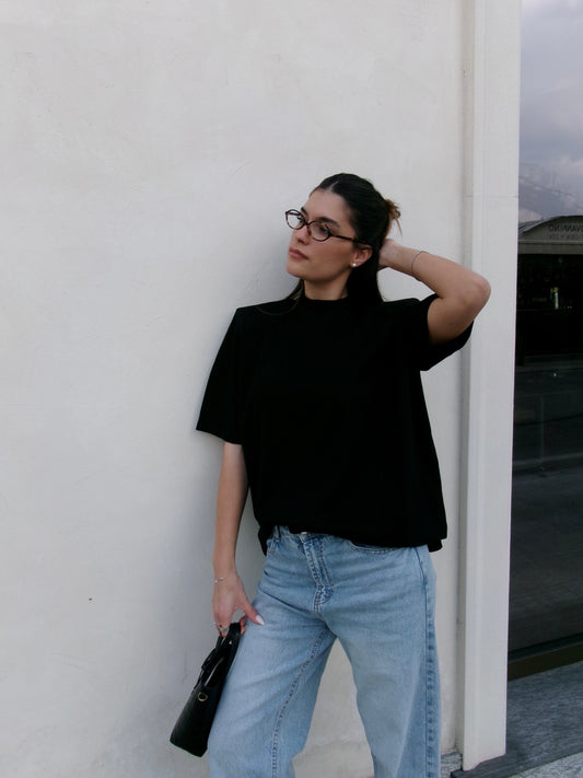 T-Shirt Gilda - Black