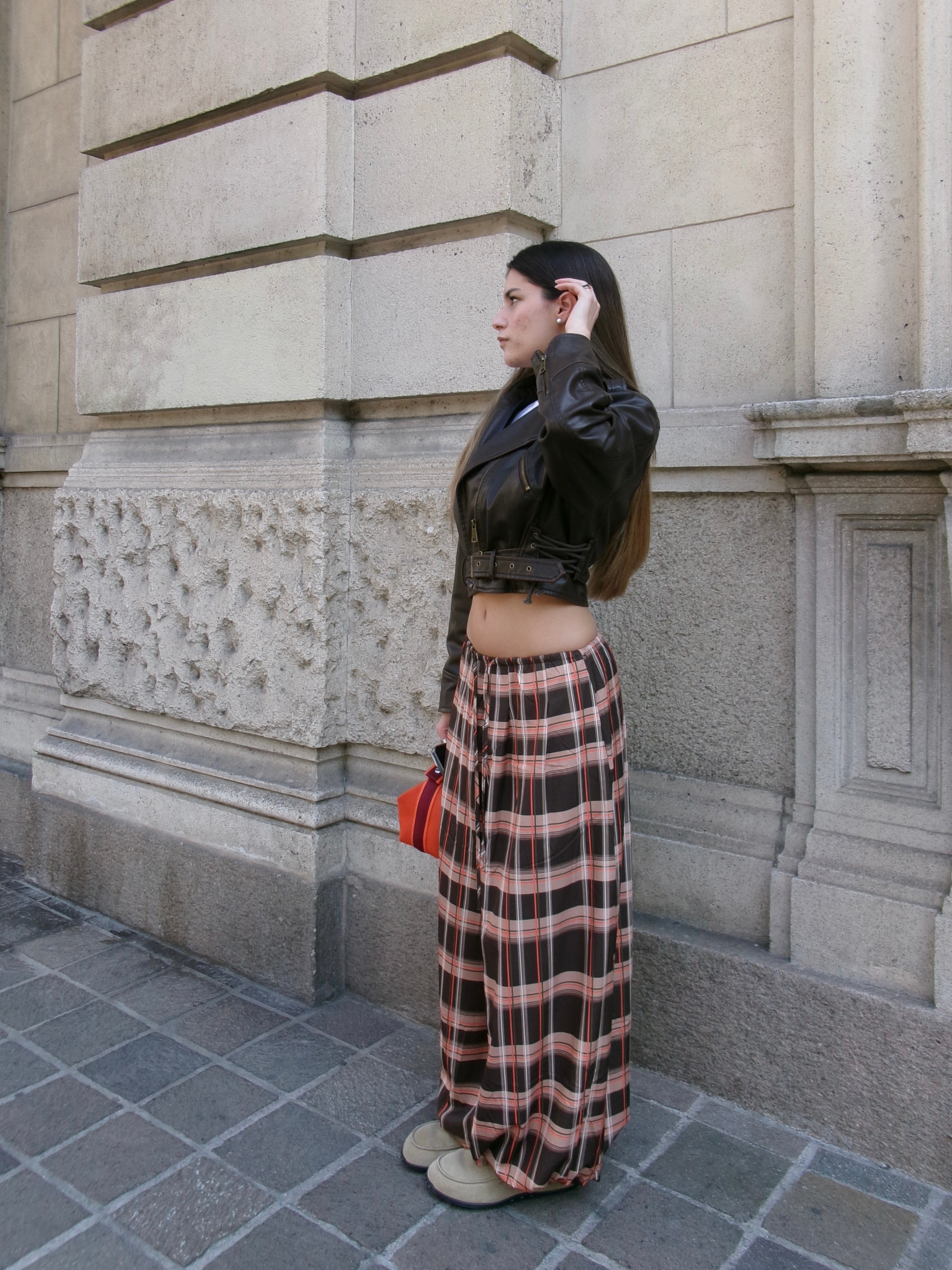 Pantalone a quadri