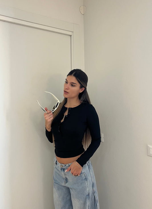 Maglia Charlotte - Black