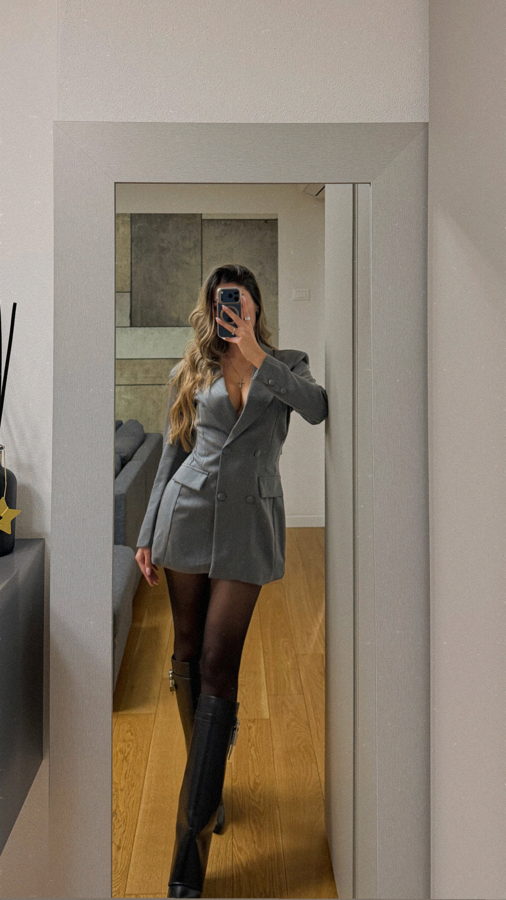 Blazer/Abito - Grey