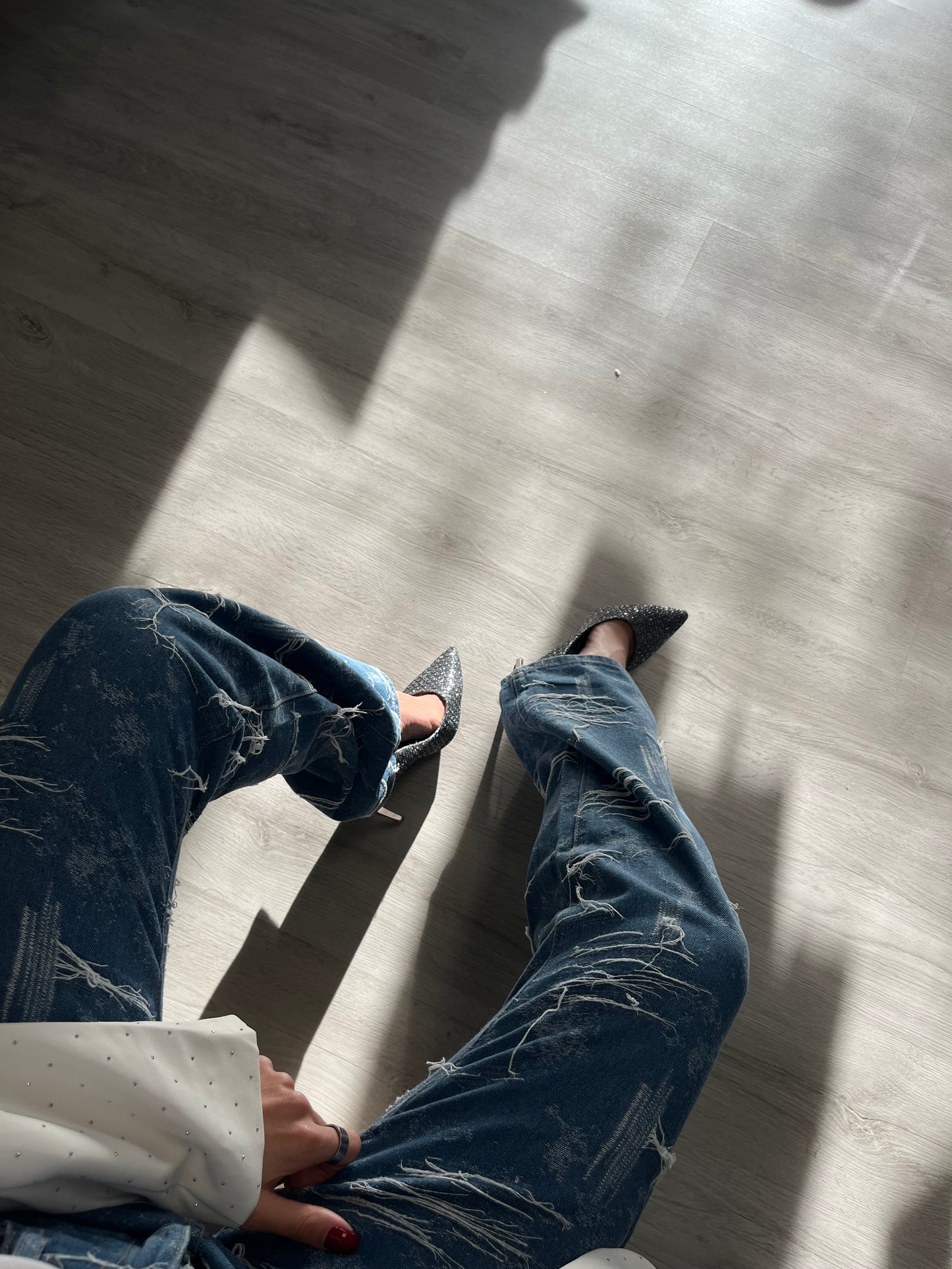 Jeans “Cut”