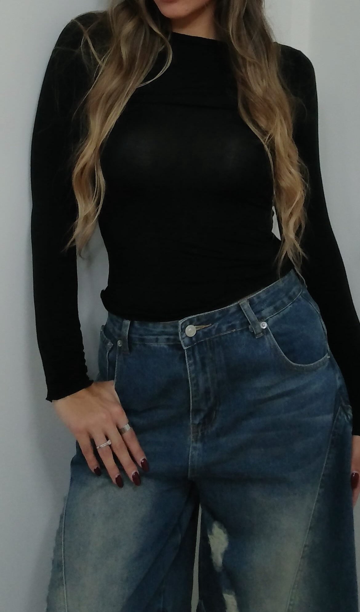 Maglia Basic  - Black