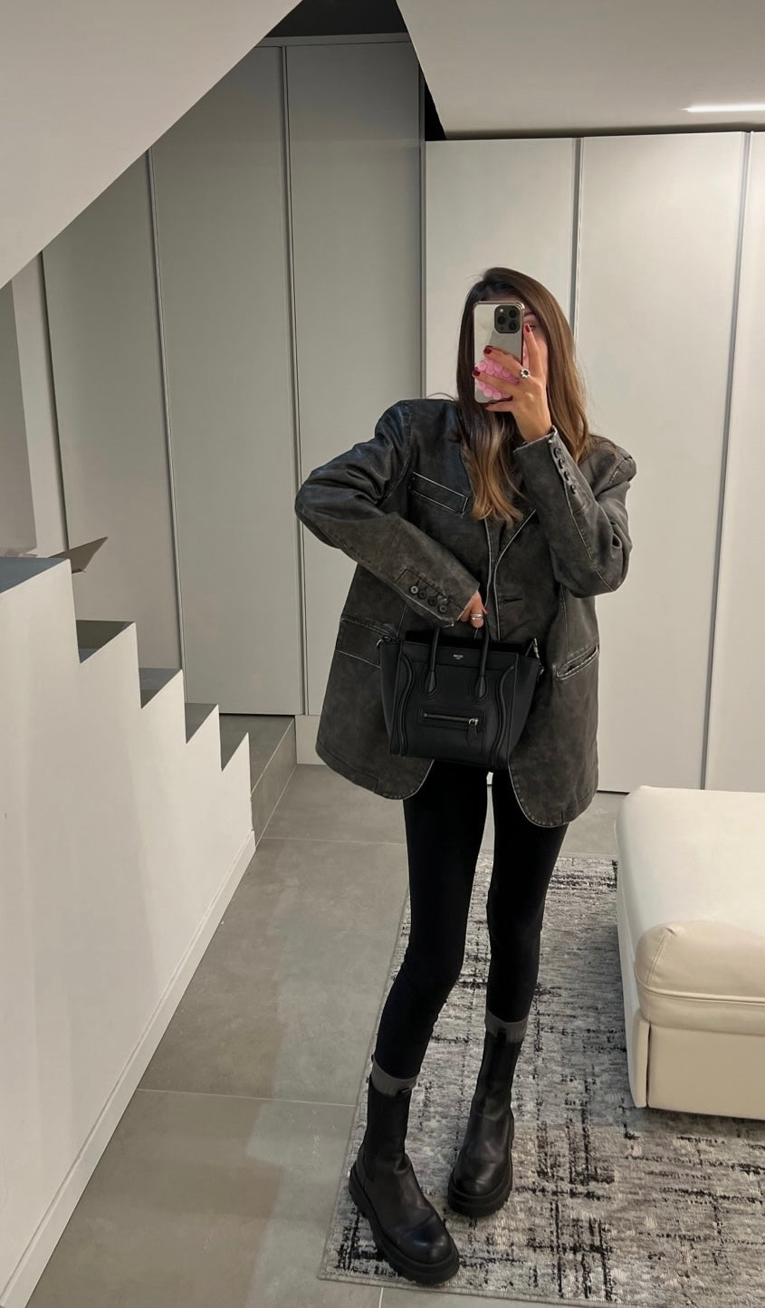 Blazer Vintage - Grey