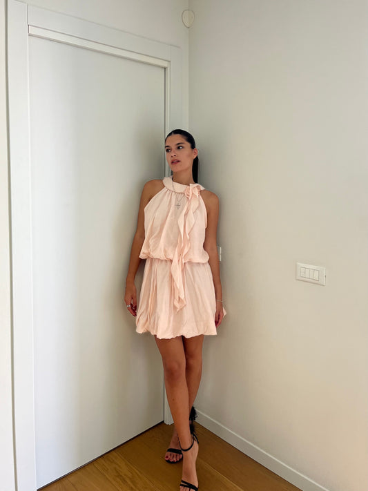 Mini Dress - Pink