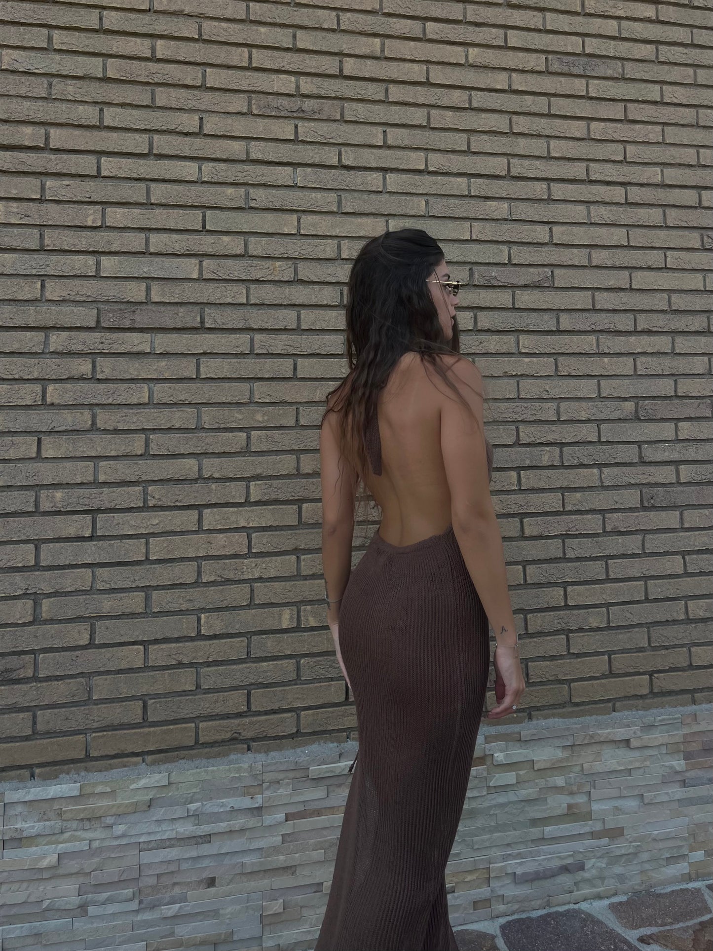 Abito Lungo - Brown