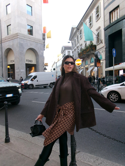 Blazer - Brown
