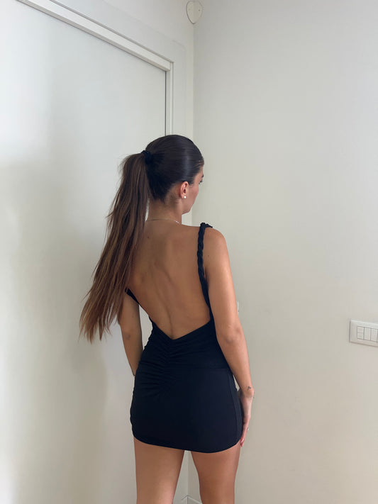 Mini Dress - Black