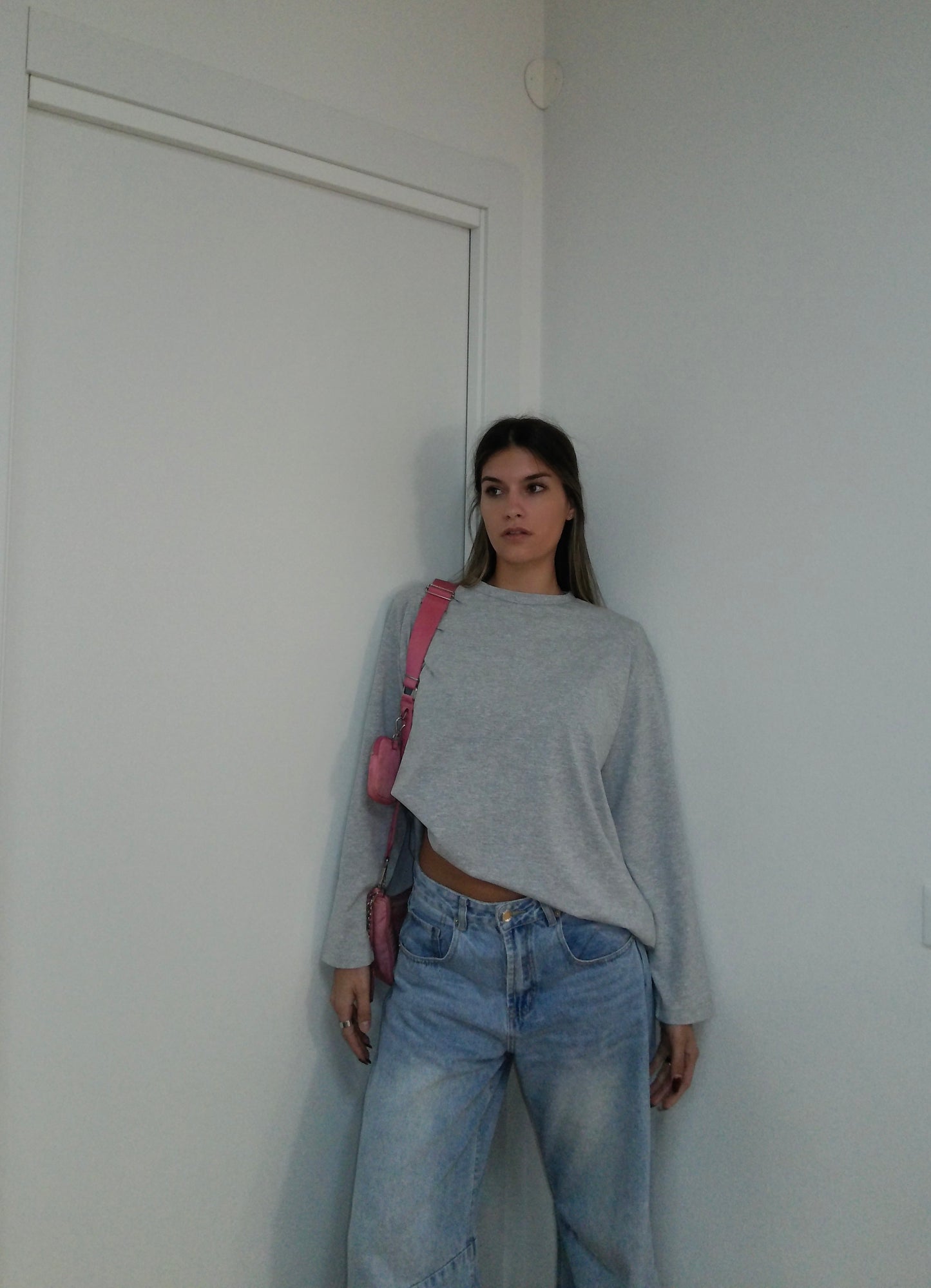 T-Shirt Spalline - Grey