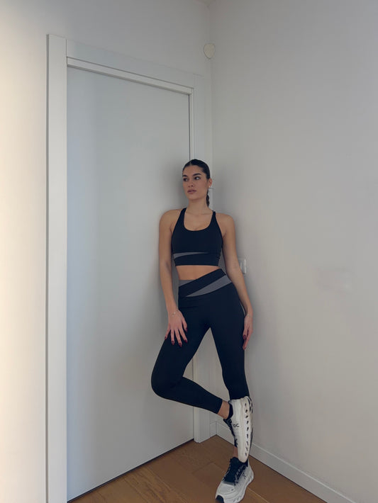 Coordset Gym - Black