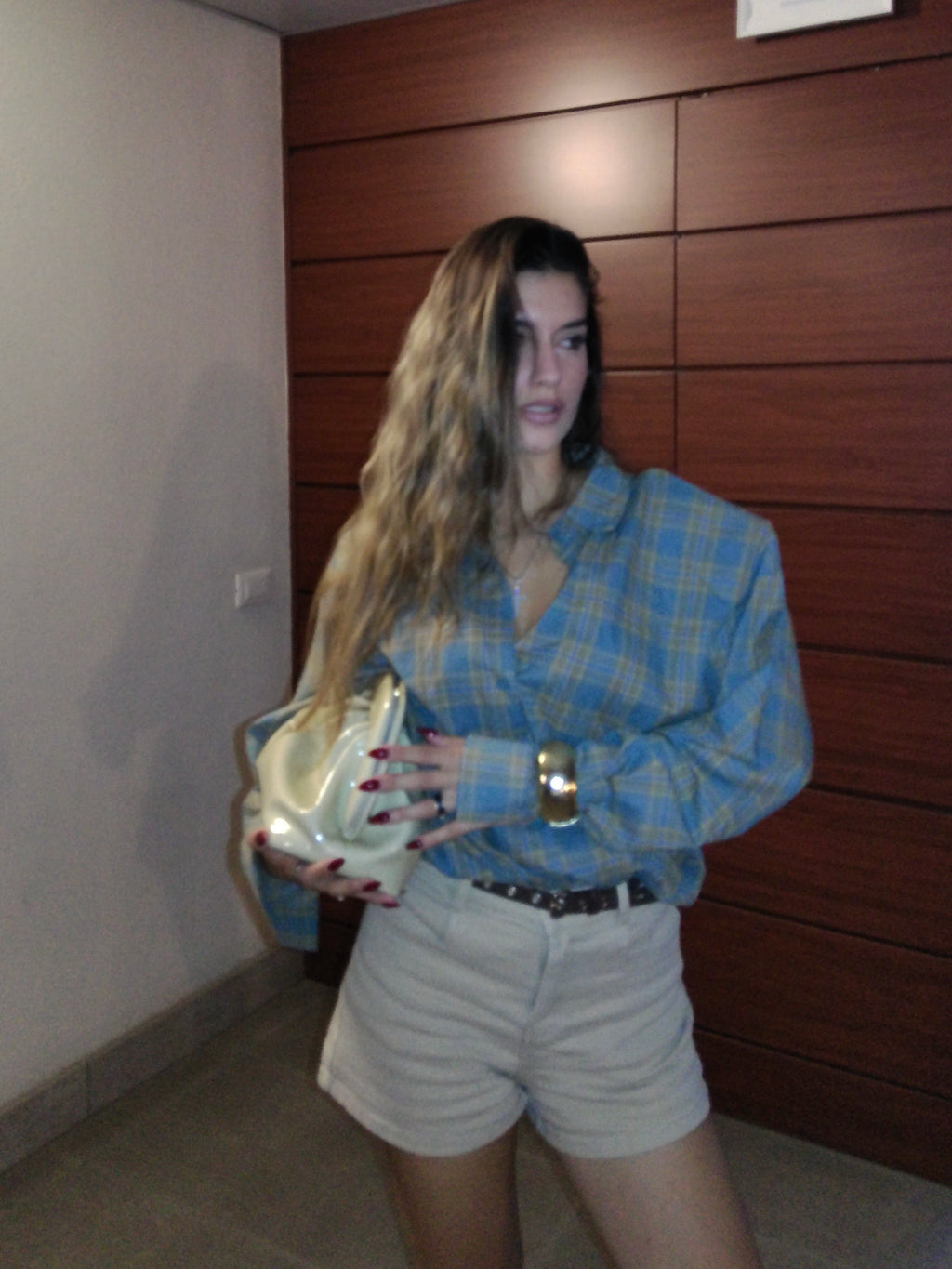 Camicia Spallina - Sky Blue