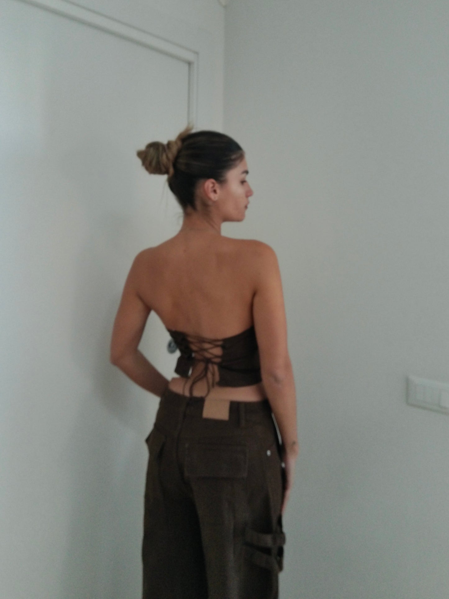 Corpetto Simil Camoscio