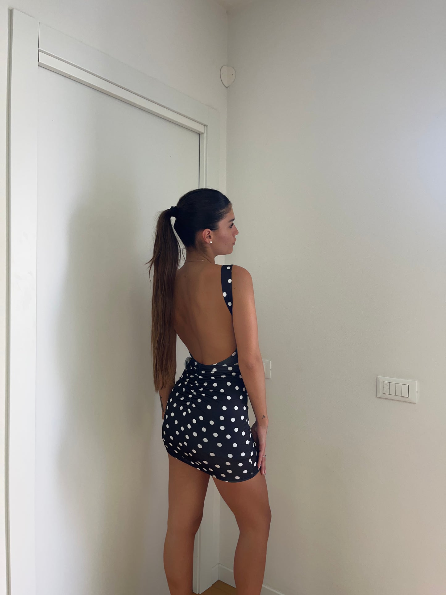Mini Dress Pois
