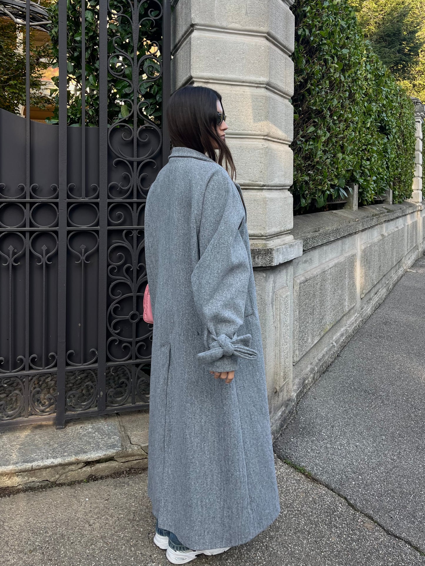 Coat - Grey