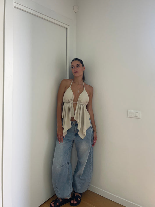 Top Bali - Beige