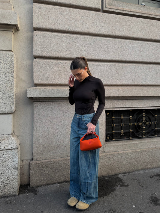 Jeans Balloon - Lavaggio scuro