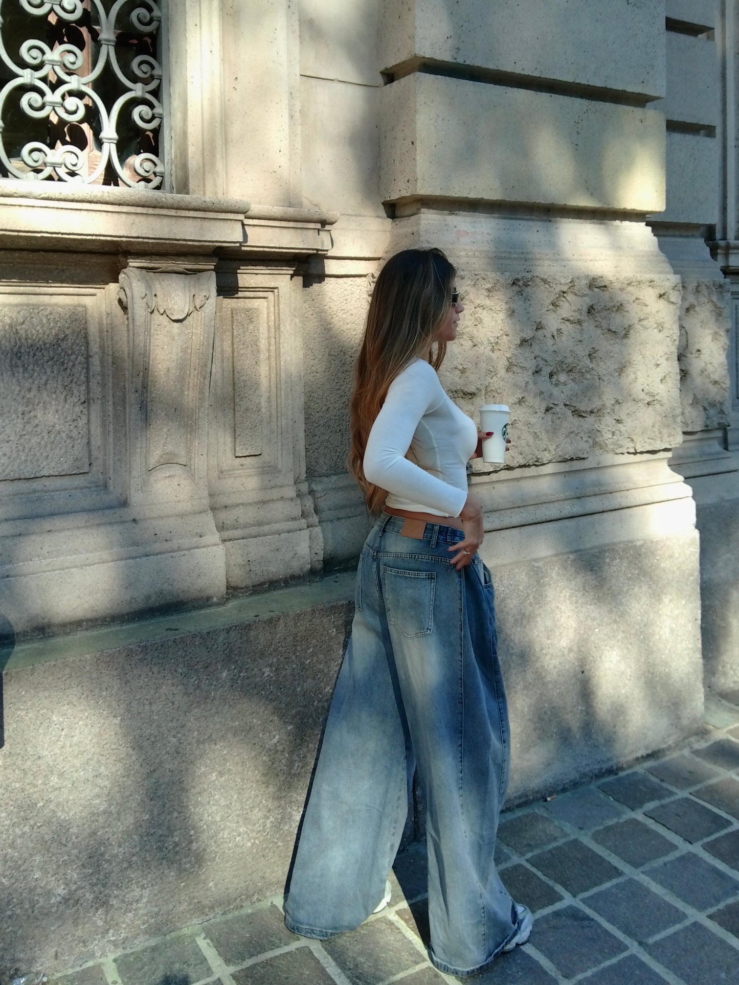 Maglia Basic - White